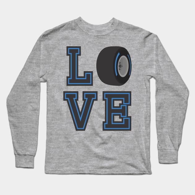 Wet F1 Love Long Sleeve T-Shirt by Worldengine